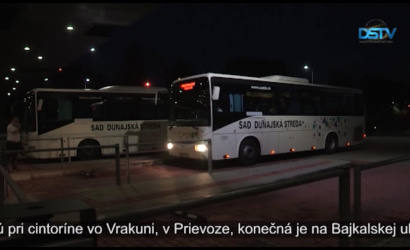 Embedded thumbnail for Nová expresná linka chce zabezpečiť rýchle cestovanie do Bratislavy 