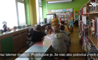 Embedded thumbnail for Do série programov sa zapojila aj Žitnoostrovská knižnica