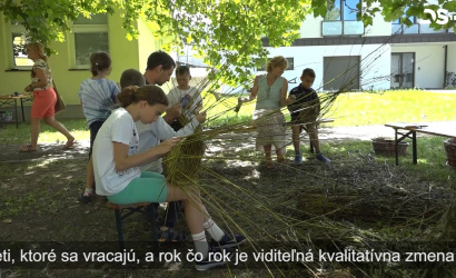 Embedded thumbnail for Letné tábory v znamení dobrej nálady, zábavy a získavania nových poznatkov