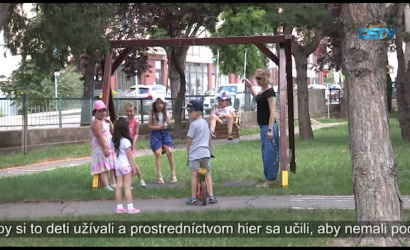 Embedded thumbnail for Letná materská škola a letné tábory pre detí