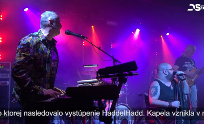 Embedded thumbnail for Rokenrol nie je hra – koncert hudobnej skupiny HaddelHadd