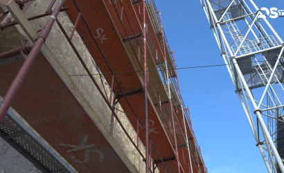 Embedded thumbnail for Modernizácia na budove Okresného riaditeľstva Policajného zboru