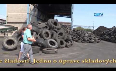 Embedded thumbnail for Mliečany sa vzbúrili proti prevádzke na spracovanie pneumatík