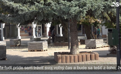 Embedded thumbnail for Centrálne námestie mesta sa stane zelenším