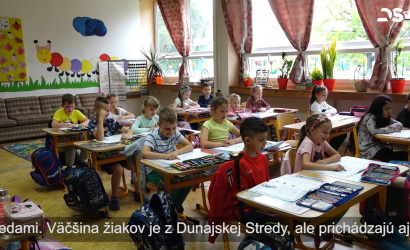 Embedded thumbnail for Konečné údaje zápisov aj na slovenských základných školách