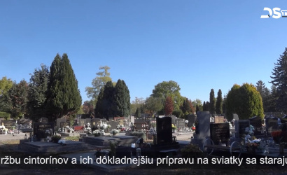 Embedded thumbnail for Príprava na Sviatok všetkých svätých a Pamiatku zosnulých