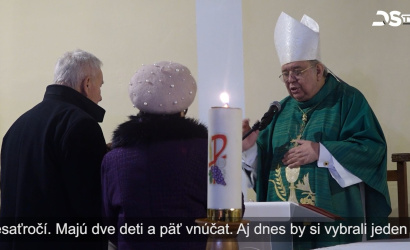 Embedded thumbnail for Omša pre manželské páry: na podujatí blahoželali jubilujúcim párom