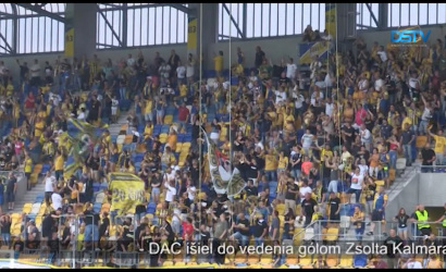 Embedded thumbnail for DAC prehral derby stretnutie so Slovanom