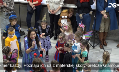 Embedded thumbnail for Fašiangový dom hier s remeselnými aktivitami a koncertom skupiny Glamour