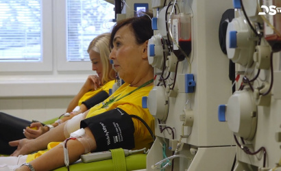 Embedded thumbnail for V dunajskostredskej nemocnici je možné darovať krvnú plazmu