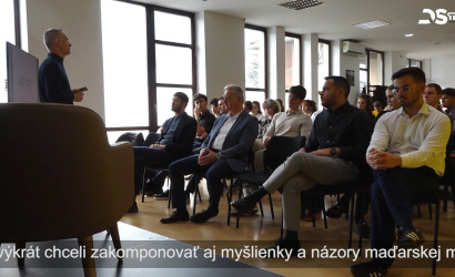 Embedded thumbnail for Na podujatí sa zaujímali o názory a potreby mladých ľudí