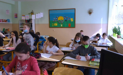 Embedded thumbnail for Zvyšuje sa počet ukrajinských žiakov v dunajskostredských školách
