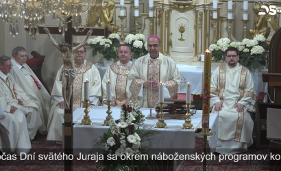 Embedded thumbnail for Tohtoročné Dni svätého Juraja ponúkli počas celého týždňa rôzne programy 