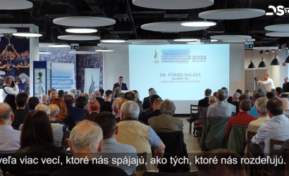 Embedded thumbnail for Valné zhromaždenie asociácie športových novinárov sa po prvýkrát konalo za hranicami Maďarska