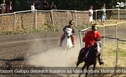 Embedded thumbnail for Po Žitnoostrovskom galope je známe, ktorých osem jazdcov sa zúčastní Národného galopu