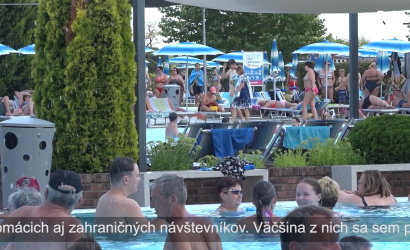 Embedded thumbnail for Leto je v plnom prúde, no na návštevnosti kúpalísk to nie je vždy vidieť