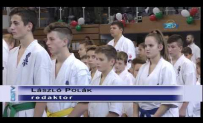 Embedded thumbnail for Súťaže v karate sa zúčastnilo takmer 300 športovcov