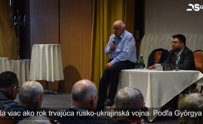 Embedded thumbnail for Hosťom Rotary Clubu bol odborník na bezpečnostnú politiku György Nógrádi
