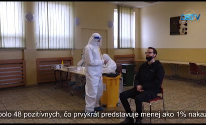 Embedded thumbnail for Dunajskostredská samospráva naďalej zabezpečuje antigénové testovanie