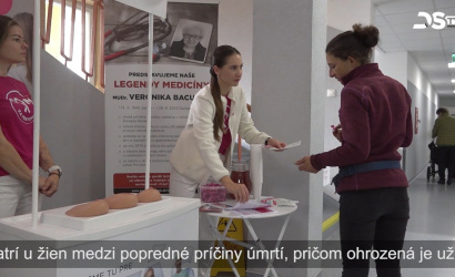 Embedded thumbnail for Mesiac boja proti rakovine prsníka – upriamujú pozornosť na dôležitosť prevencie