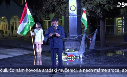 Embedded thumbnail for Spomienka na generálov popravených v Arade a na predsedu vlády Lajosa Batthyányho