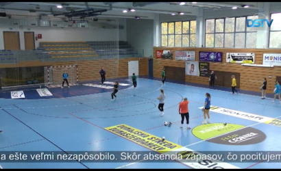 Embedded thumbnail for Nie v štandardnom móde prebieha česko-slovenská MOL liga 