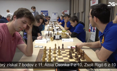Embedded thumbnail for Šachové družstvo získalo v extralige striebro