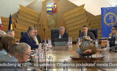 Embedded thumbnail for Poplatok za komunálny odpad pre fyzické osoby sa zníži; odpadové taxi už funguje – zasadalo MsZ