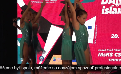 Embedded thumbnail for Na tanečnom podujatí podpísali zmluvu o spolupráci