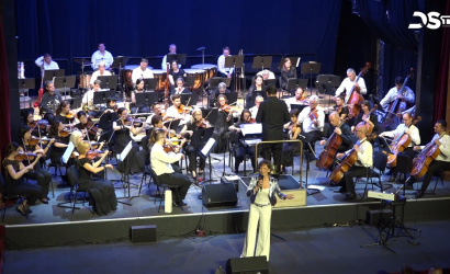 Embedded thumbnail for Nezabudnuteľný spoločný koncert Katice Illényi a Filharmonického orchestra mesta Győr