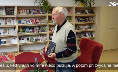 Embedded thumbnail for V knižnici predstavili novú knihu básnika Árpáda Ziriga