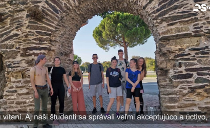 Embedded thumbnail for Druhé stretnutie projektu Erasmus+ sa uskutočnilo v Turecku