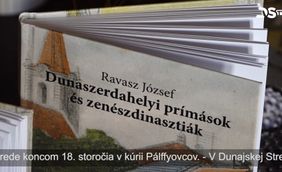 Embedded thumbnail for Predstavili knihu o dunajskostredských primášoch a hudobných dynastiách