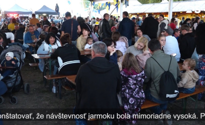 Embedded thumbnail for Tohtoročný jarmok: dobrá atmosféra, vysoká návštevnosť a rekordná tržba