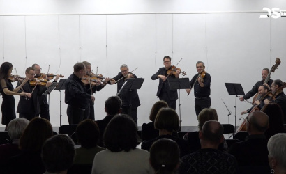 Embedded thumbnail for Komorný orchester predstavil diela Bartóka, Beliczayho, Bacha a Griega