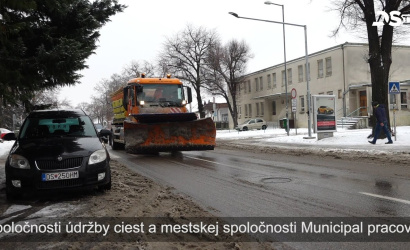 Embedded thumbnail for Prvá polovica januára priniesla chladné počasie