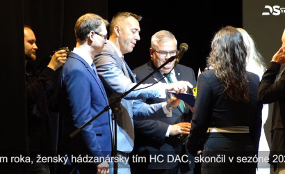 Embedded thumbnail for Najlepším športovcom a družstvám odovzdali uznania na slávnostnom podujatí