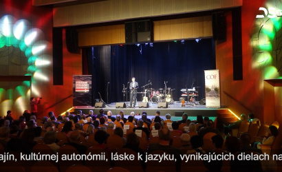 Embedded thumbnail for Podujatie zdôrazňujúce dôležitosť národných hodnôt zavítalo do nášho mesta