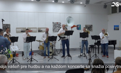 Embedded thumbnail for Na druhej prehliadke dychových hudieb zabávali publikum dve hudobné skupiny