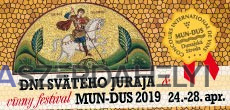 Koncom apríla opäť Dni Sv. Juraja a pútavé programy počas 5 dní