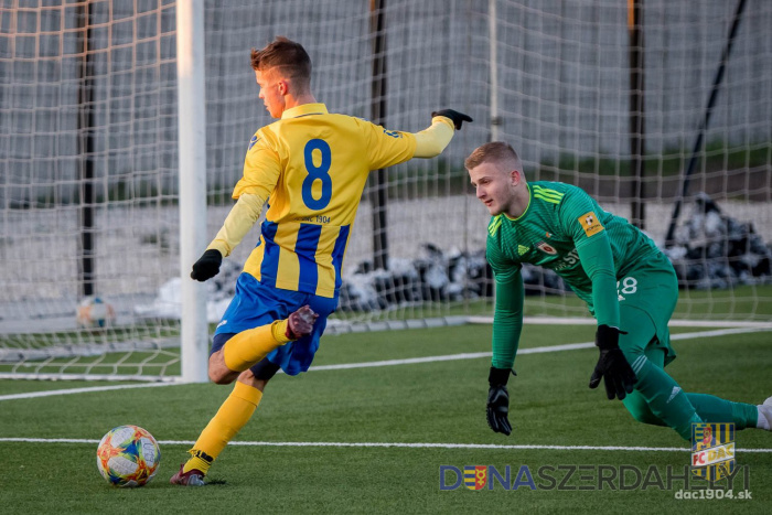 Víkendový program družstiev DAC-u