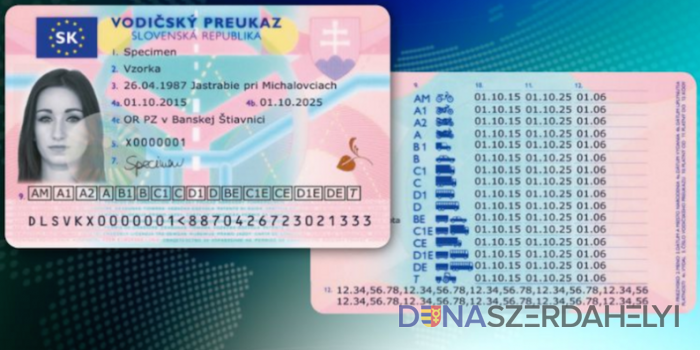 Foto: europskenoviny.sk Kedy vám končí platnosť slovenského vodičského preukazu?
