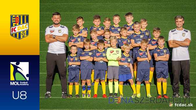 Sezóna 2018/19: DAC U8