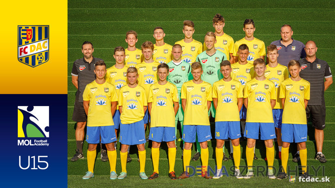 Sezóna 2018/19: DAC U15