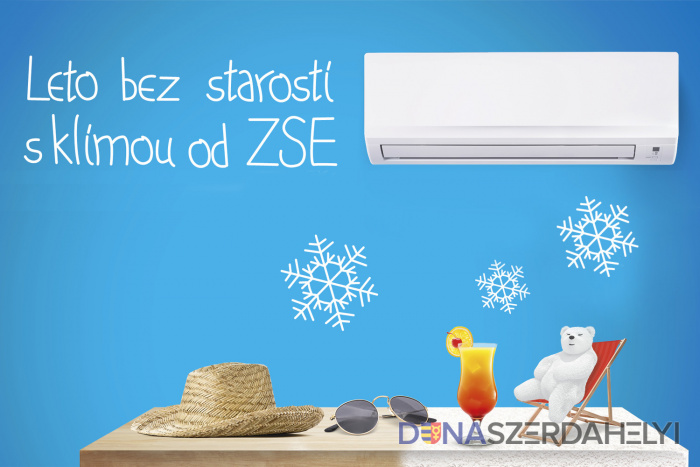 Bezstarostná klimatizácia len za 35 € mesačne a s doživotným servisom