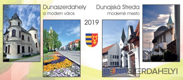 Do domácností príde aj dunajskostredský stolový kalendár na rok 2019