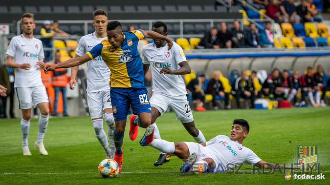 DAC - Sereď 3:4 (0:0)