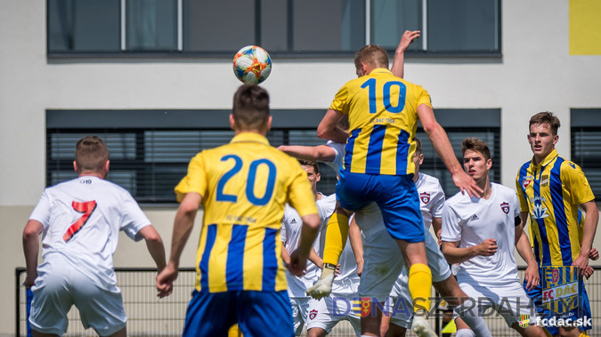 U19: FC DAC 1904 - FC Spartak Trnava 3:1 (1:0)
