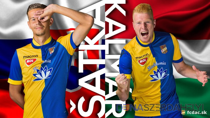 Kalmár a Šatka: Akokoľvek to dopadne, po zápase si vymeníme dresy