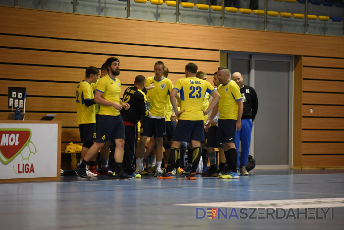 Foto Gergely Nagy Hádzanári vybojovali druhé víťazstvo!